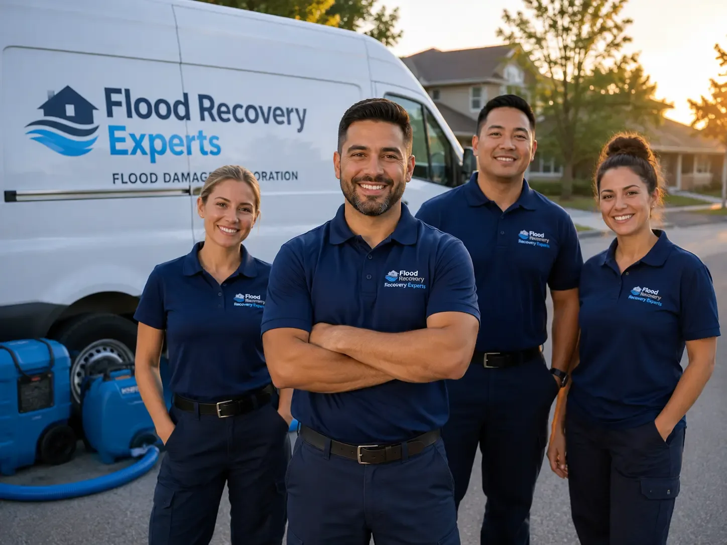 Flood Damage Cleanup company in East Moline, IL
